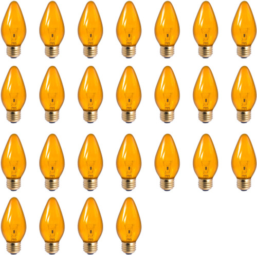 Bulbrite 861972 Contemporary F15 Fiesta (pack of 25) Bulbs