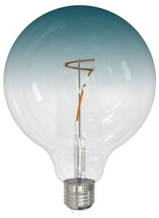 Bulbrite 862111 Modern LED G40 3000K Filament (pack of 2) Bulbs