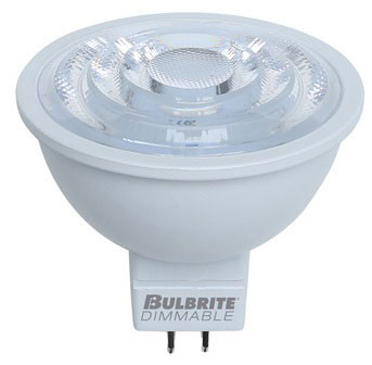 Bulbrite 862676 Modern LED MR16 3000K (pack of 3) Light Bulbs