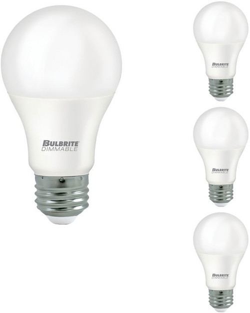 Bulbrite 862722 Modern LED E26 (pack of 4) Bulbs