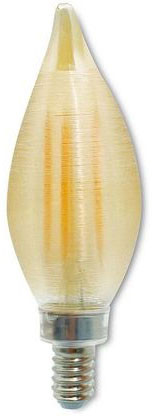 Bulbrite 862786 Modern LED 2100K Filament (pack of 4) Bulbs