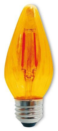 Bulbrite 862790 Modern LED E26 Fiesta (pack of 4) Light Bulbs