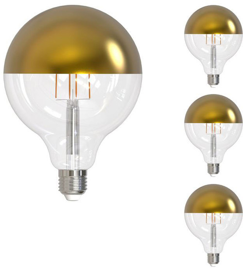 Bulbrite 862852 Contemporary LED G40 2700K (pack of 4) Bulbs