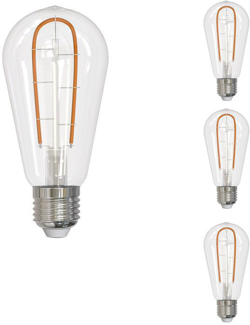Bulbrite 862867 Modern LED 3W ST18 (pack of 4) Light Bulbs