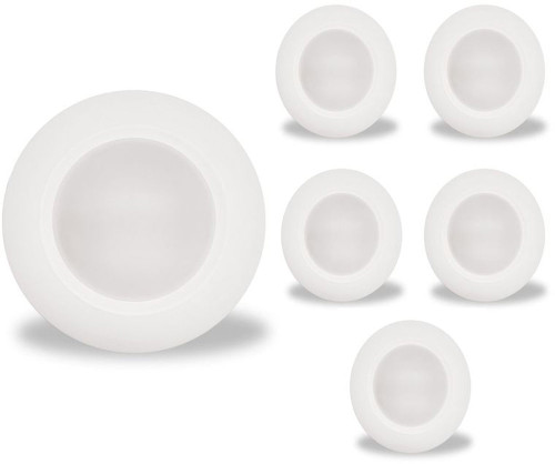 Bulbrite 862882 Contemporary 14W Round Disc (pack of 6) Bulbs