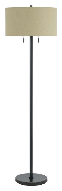 Cal BO-2450FL-DB Calais 59 Inch Tall Dark Bronze Transitional Floor Lamp