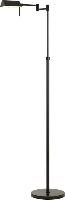 Cal BO-2844FL-1-DB Clemson Modern Dark Bronze LED Floor Lighting