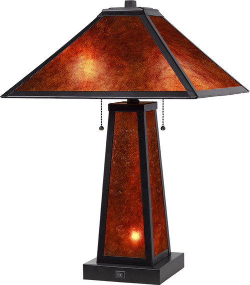 Cal BO-3070TB Nogales Mica Table Light