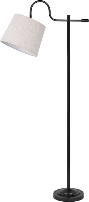 Cal BO-3073FL Rexburg Dark Bronze Floor Lamp Lighting