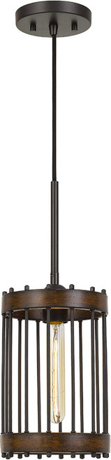 Cal FX-3700-1 Cantania Contemporary Metal Mini Foyer Lighting Fixture