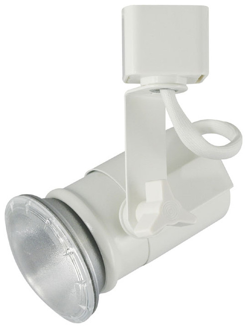 Cal HT226 Universal Line Voltage 120W Track Lighting Head with Triangular Adjustment Knob
