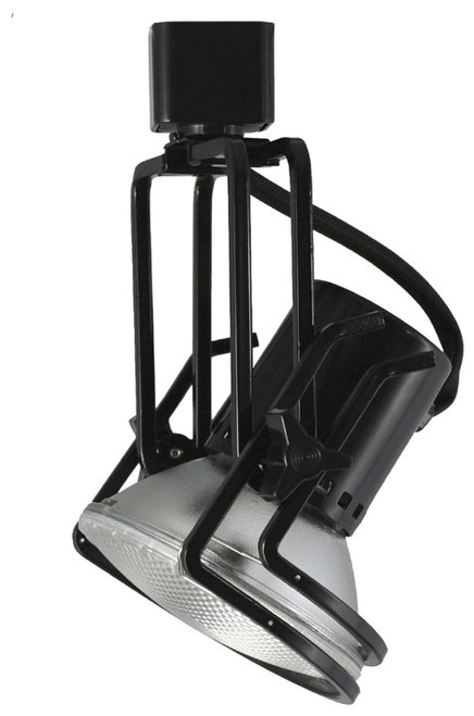 Cal HT238 Medium PAR30 Line Voltage Wire-Form Track Lighting Head Fixture