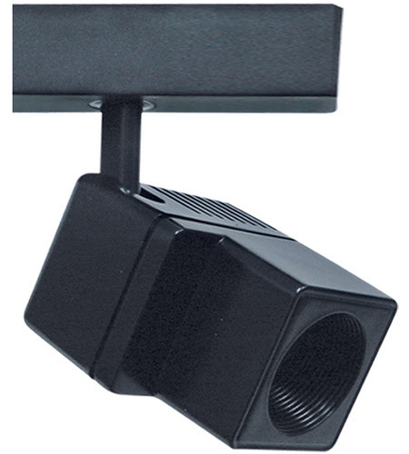 Cal HT-206-BK Modern Small Low Voltage Track Lighting Head