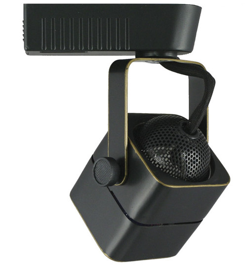 Cal HT263 Modern Cube Low Voltage Halogen Track Light Head