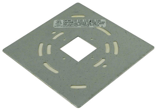 Cal HT287 5" x 5" Junction Box Cover for Track Lighting System