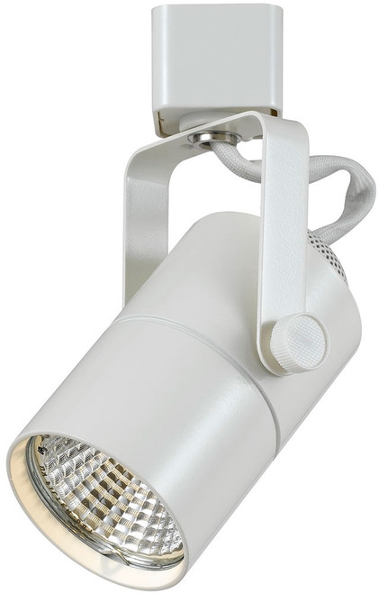 Cal HT-610-WH Contemporary White LED Track Lighting Ceiling Light Fixture