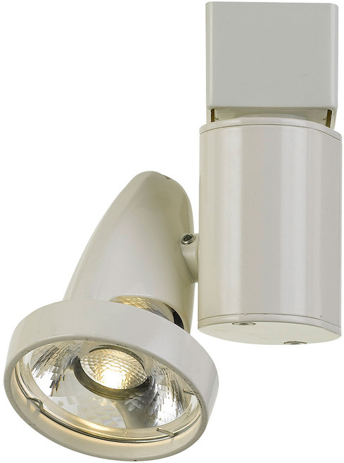 Cal HT-808-WH Modern White LED Track Lighting Head Fixture
