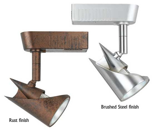 Cal HT971 Flash Low Voltage Track Lighting Head