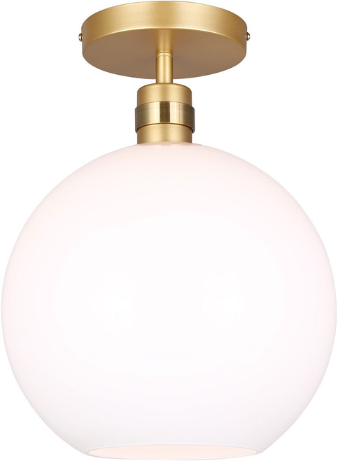 Canarm IPL1169A01GDP Monroe Contemporary Gold / Painted Gold Kitchen Island Light Fixture