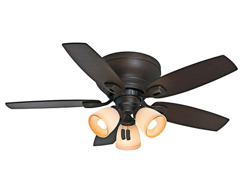 Casablanca 53188 Durant Maiden Bronze Finish 44" Wide Home Ceiling Fan