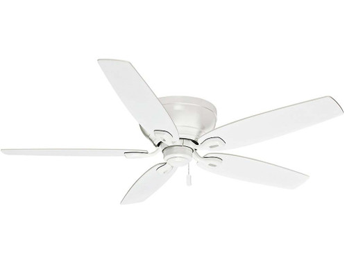 Casablanca 54103 Durant Snow White Finish Ceiling Fan - 54" Wide