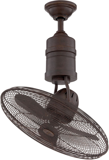 Craftmade BW321AG3 Bellows III Modern Aged Bronze Textured Indoor / Outdoor 21" Home Ceiling Fan