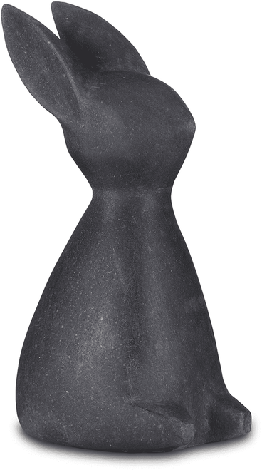 Currey & Company 1200-0655 Black Contemporary Black Sculpture
