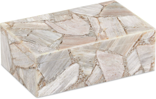 Currey & Company 1200-0804 Jossa Modern Natural Aventurine Box