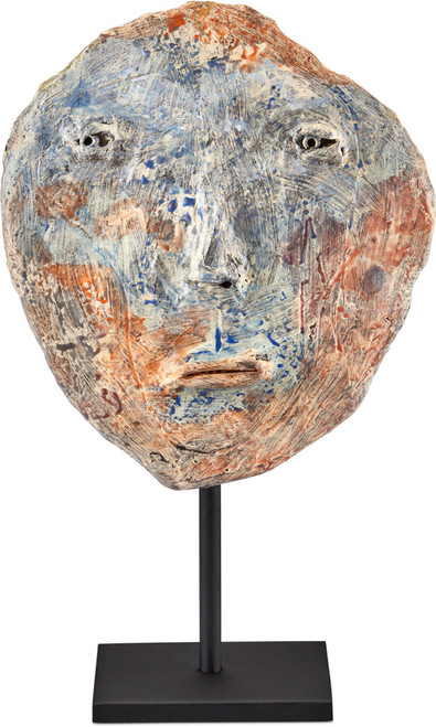 Currey & Company 1200-0852 Artisan Contemporary Multi-color Sculpture