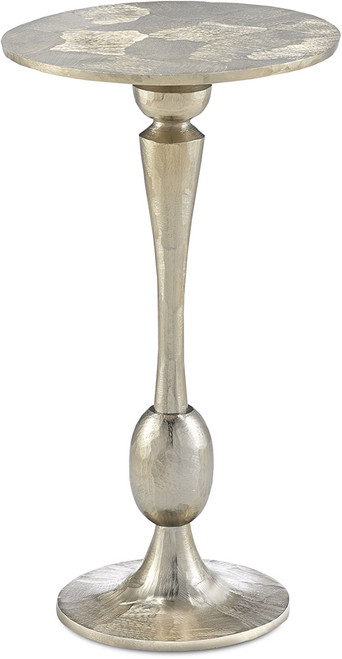 Currey & Company 4000-0073 Talia Contemporary Champagne Gold Accent Table