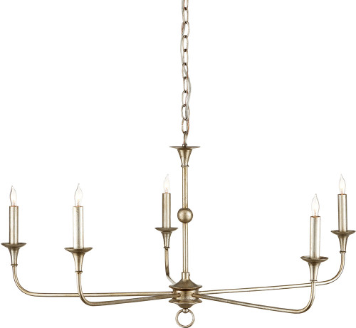 Currey & Company 9000-0933 Nottaway Contemporary Champagne Chandelier Light