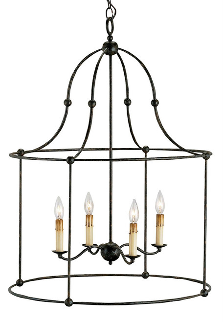 Currey & Company 9160 Fitzjames Mayfair Foyer Light Fixture