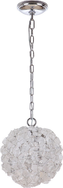 Craftmade 48490-CH Roxx Contemporary Chrome Mini Pendant Lighting Fixture