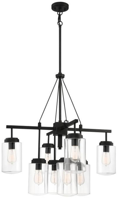 Craftmade 52128-ESP Crosspoint Modern Espresso Exterior Pendant Lamp