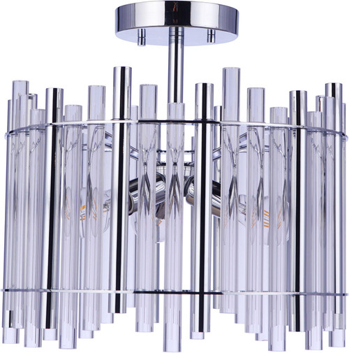 Craftmade 59253-CH Reveal Modern Chrome Overhead Lighting
