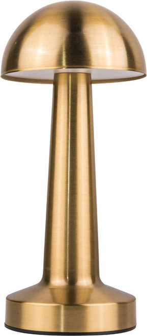 Craftmade 86291BRS-TR Joni Modern Brass LED Rechargeable Table Light