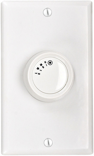 Craftmade CM-4SDH-5 White Fan Control