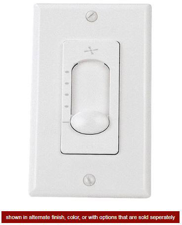 Craftmade CM-6AL Almond Speed Fan Control