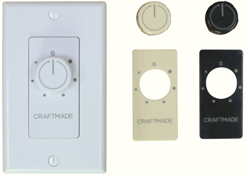 Craftmade CM-6SDC White Speed Wall Control