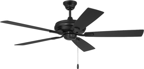 Craftmade ECF52FB5-FBGW Eos Modern Flat Black 52" Home Ceiling Fan