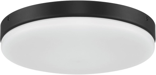 Craftmade MNDLK-FB-LED Mondo Modern Flat Black LED Ceiling Fan Light Fixture