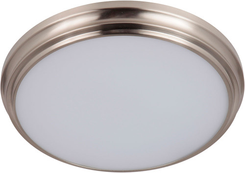 Craftmade X6611-BNK-LED X66 Series Modern Brushed Polished Nickel LED 11" Ceiling Light