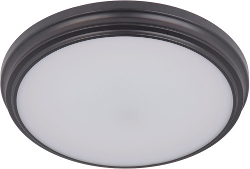 Craftmade X6611-OB-LED X66 Series Contemporary Oiled Bronze LED 11" Ceiling Light Fixture