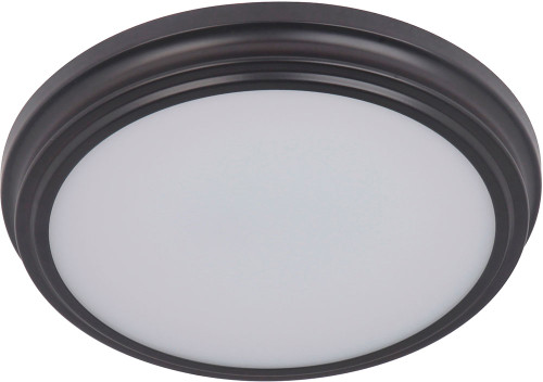 Craftmade X6613-OB-LED X66 Series Modern Oiled Bronze LED 13" Flush Lighting