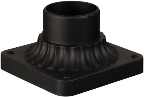 Craftmade Z200-TB Modern Matte Black Post Mount