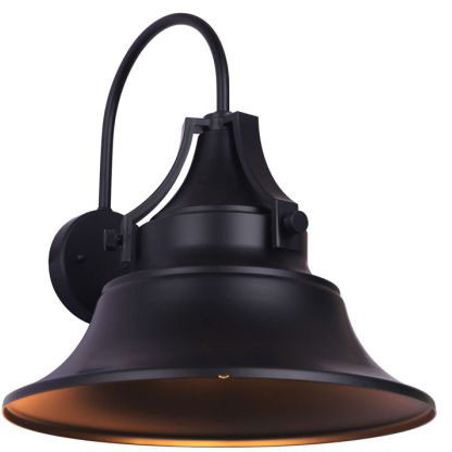 Craftmade Z4424-MN Union Midnight 15" Wall Light Sconce