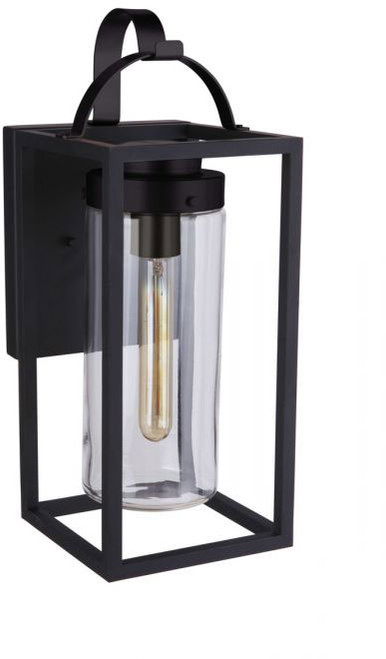 Craftmade ZA4814-MN Neo Modern Midnight 7" Exterior Wall Lamp