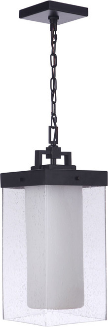 Craftmade ZA5621-MN Hayner Modern Midnight Exterior Pendant Lighting