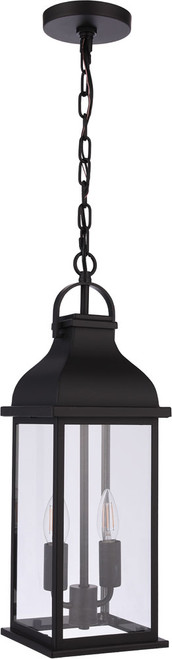Craftmade ZA7211-MN Bent Tree Midnight Outdoor Drop Ceiling Light Fixture