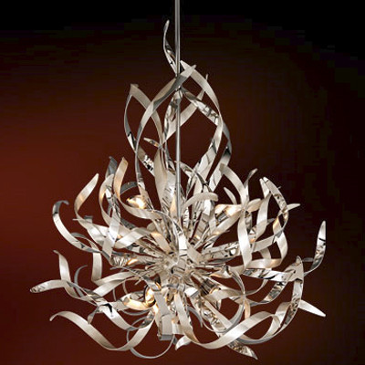 Corbett 15446 Graffiti 6-light Medium Pendant Lighting